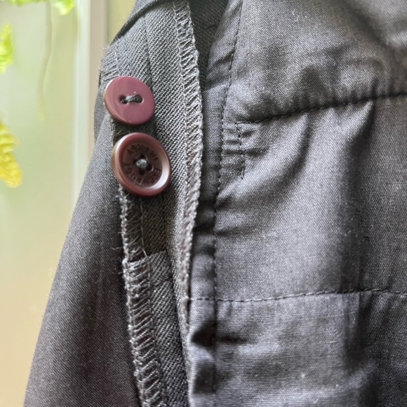 A/X Armani Exchange Gray- Back to the Office Pants with Sequins - Picture 6 of 9